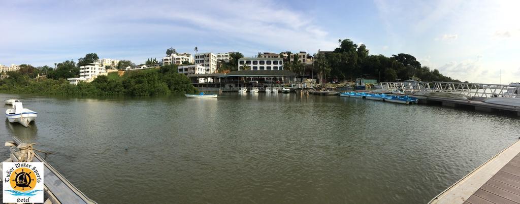 Tudor Water Sports Hotel Mombasa Bagian luar foto