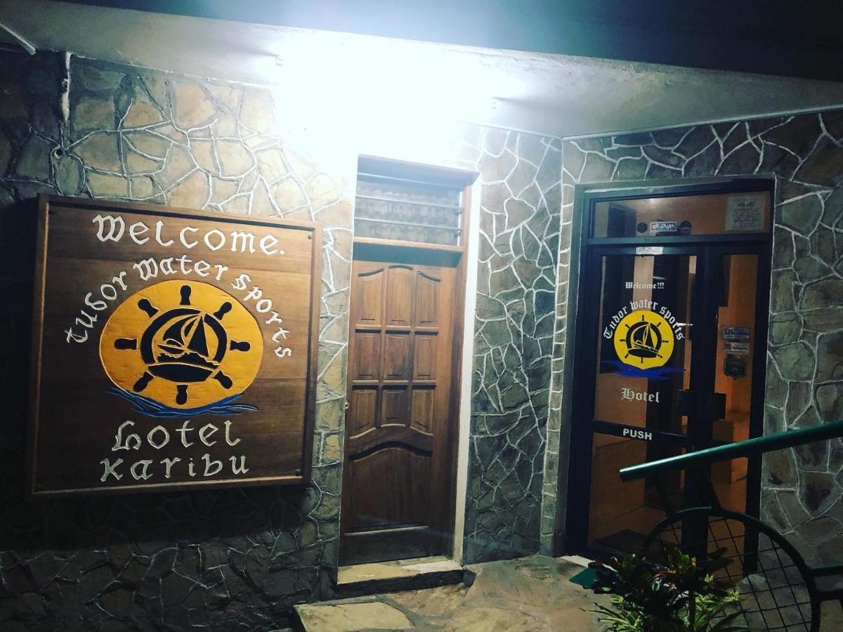 Tudor Water Sports Hotel Mombasa Bagian luar foto